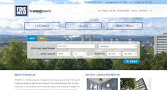 Desktop Screenshot of fineholm.co.uk